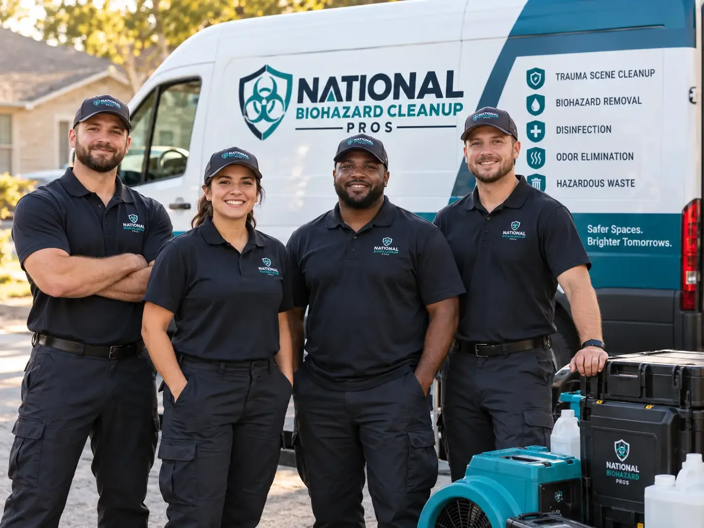 Biohazard Cleanup company in Union City, CA